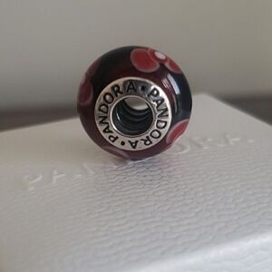 Pandora Flowers For You Murano Charm